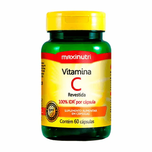 Vitamina C Maxinutri 60 Cápsulas Revestidas
